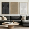 thumbnail image 1 of Neutral Singg Wall Art for Living Room, 3 Piece Modern Canvas Prints Paintings Artwork for Walls-Tan Beige Brown Minimalist Pictures for Living Room Hallway Bedroom Wall Decor, 1 of 6
