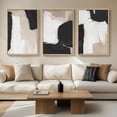 thumbnail image 1 of Neutral Singg Wall Art for Living Room, 3 Piece Modern Canvas Prints Paintings Artwork for Walls-Tan Beige Brown Minimalist Pictures for Living Room Hallway Bedroom Wall Decor, 1 of 6