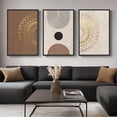 thumbnail image 1 of Neutral Singg Wall Art for Living Room, 3 Piece Modern Canvas Prints Paintings Artwork for Walls-Tan Beige Brown Minimalist Pictures for Living Room Hallway Bedroom Wall Decor, 1 of 6