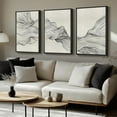thumbnail image 1 of Neutral Singg Wall Art for Living Room, 3 Piece Modern Canvas Prints Paintings Artwork for Walls-Tan Beige Brown Minimalist Pictures for Living Room Hallway Bedroom Wall Decor, 1 of 6