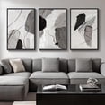 thumbnail image 1 of Neutral Singg Wall Art for Living Room, 3 Piece Modern Canvas Prints Paintings Artwork for Walls-Tan Beige Brown Minimalist Pictures for Living Room Hallway Bedroom Wall Decor, 1 of 6