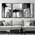 thumbnail image 1 of Neutral Singg Wall Art for Living Room, 3 Piece Modern Canvas Prints Paintings Artwork for Walls-Tan Beige Brown Minimalist Pictures for Living Room Hallway Bedroom Wall Decor, 1 of 6