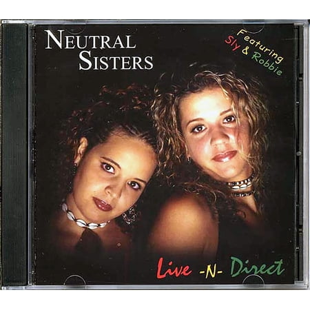 Neutral Sisters - Live N Direct - CD