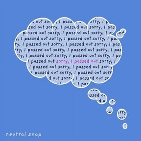 Neutral Snap - Sorry, I Passed Out - Music & Performance - CD
