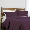 thumbnail image 1 of Neutral Solid Color 3-Piece Duvet Cover Set by Southshore Fine Linens, 1 of 9