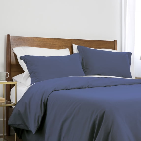 Neutral Solid Color 3-Piece Duvet Cover Set by Southshore Fine Linens