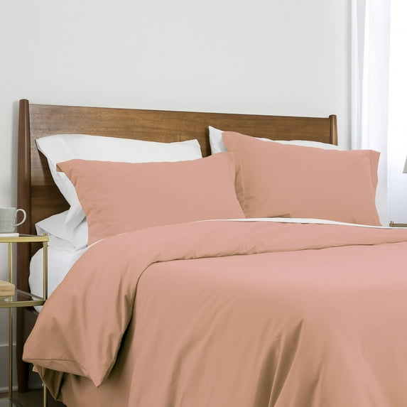 Neutral Solid Color 3-Piece Duvet Cover Set by Southshore Fine Linens