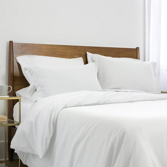 Neutral Solid Color 3-Piece Duvet Cover Set by Southshore Fine Linens