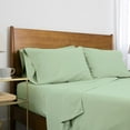 thumbnail image 1 of Neutral Solid Color Brushed Microfiber Deep Pocket Sheet Set, 1 of 8