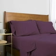 thumbnail image 1 of Neutral Solid Color Brushed Microfiber Deep Pocket Sheet Set, 1 of 3