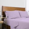 thumbnail image 1 of Neutral Solid Color Brushed Microfiber Deep Pocket Sheet Set, 1 of 3