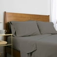 thumbnail image 1 of Neutral Solid Color Brushed Microfiber Deep Pocket Sheet Set, 1 of 2