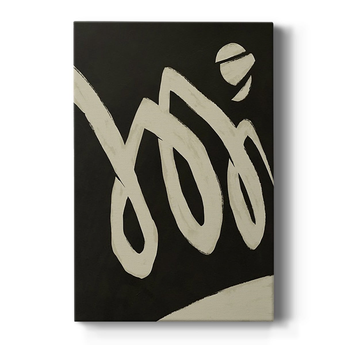 Neutral Spring IV Premium Gallery Wrapped Canvas - Ready to Hang