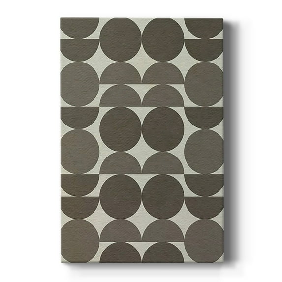 Neutral Subtle Shift II Premium Gallery Wrapped Canvas - Ready to Hang