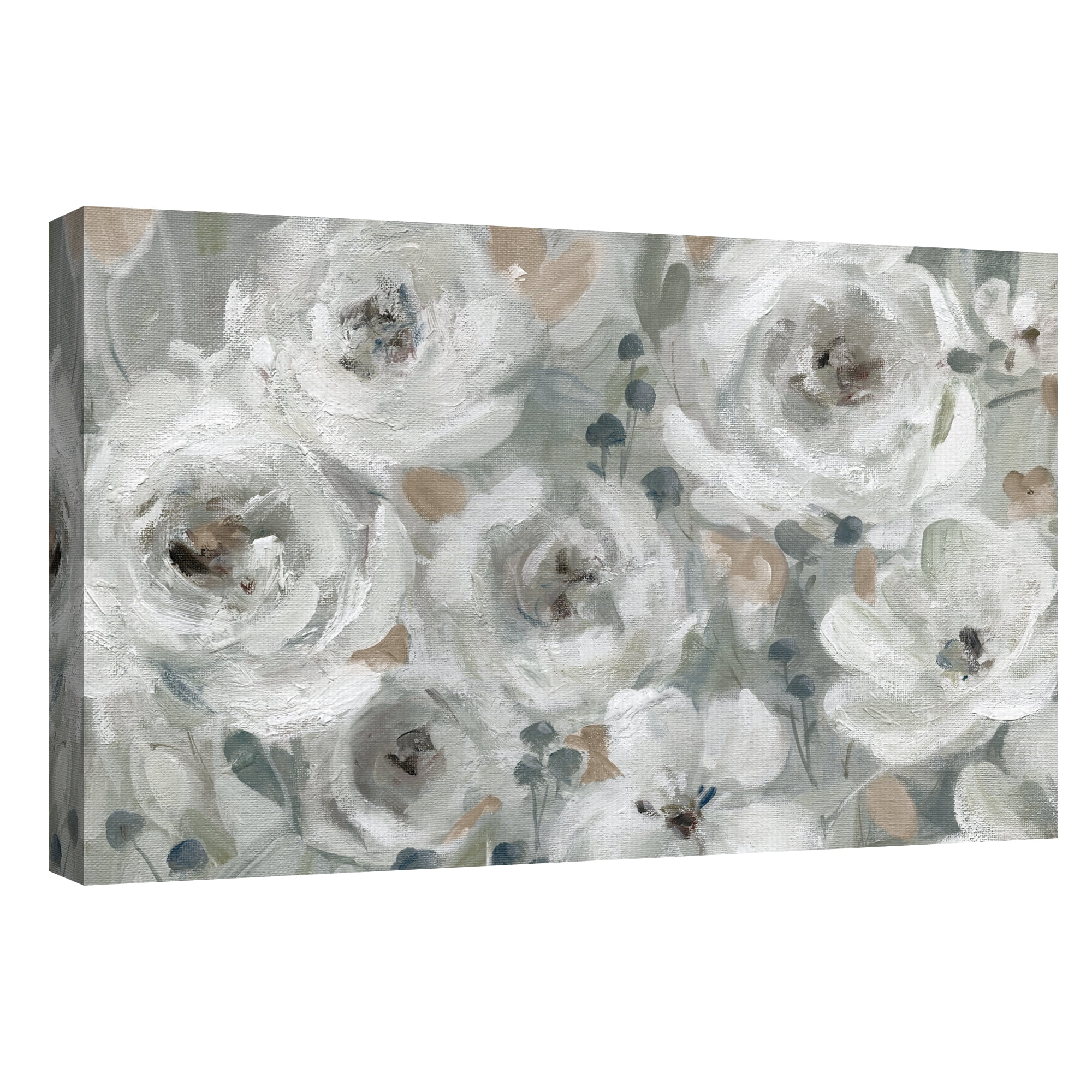 Neutral Symphony by Carol Robinson Canvas Art Print