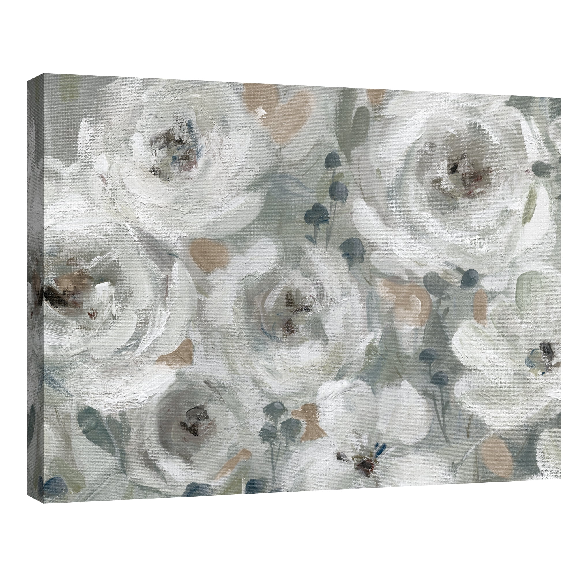 Neutral Symphony by Carol Robinson Canvas Art Print