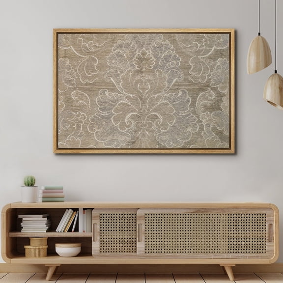 Neutral Tapestry Textile Vintage Farmhouse Decorative Interior Home Wall Art Poster