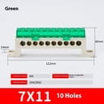 thumbnail image 1 of 5Pcs Brass Terminals, Distribution Box Terminals, Dustproof Cable Connectors, 1 of 5