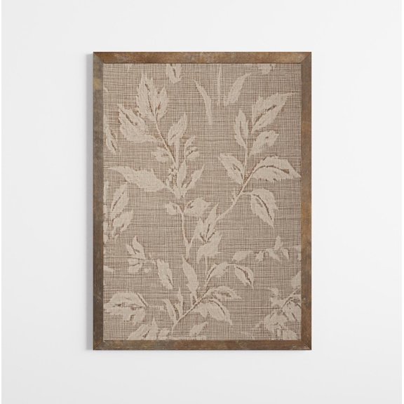 Neutral Textile Print Poster Neutral Tapestry Wall Art Postervintage Beige Traditional Wall Art Poster Art Warm Present Vintage UNFRAMED Poster Size 12x18