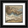 thumbnail image 1 of Neutral Tierra Square 2x Matted 20x20 Black Ornate Framed Art Print by Pinto, Patricia, 1 of 2
