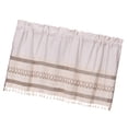 thumbnail image 1 of Neutral Tone Polyester Blend Window Drapery Privacy Solution for Room, 1 of 13