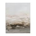 thumbnail image 1 of Stupell Industries Neutral Toned Abstract Horizon Canvas Wall Art, design by Hazel J., 30 x 24, 1 of 7