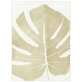 thumbnail image 1 of Neutral Tropico No. I Washable Leaf Art Area Rug size 8'x10', Power-loomed, Heavenly Softness with Non-Slipping Backing, 1 of 7
