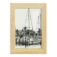 thumbnail image 1 of Neutral Tropics I - Framed Print w/glass - Natural Wood, 1 of 8