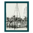 thumbnail image 1 of Neutral Tropics I - Framed Print w/glass - Ocean Blue, 1 of 7