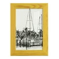 thumbnail image 1 of Neutral Tropics I - Framed Print w/glass - Sunflower Yellow, 1 of 8