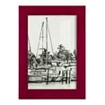 thumbnail image 1 of Neutral Tropics IV - Framed Print w/glass - Cherry Red, 1 of 8