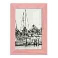 thumbnail image 1 of Neutral Tropics IV - Framed Print w/glass - Sunset Pink, 1 of 8