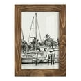 thumbnail image 1 of Neutral Tropics IV - Framed Print w/glass - Walnut, 1 of 8