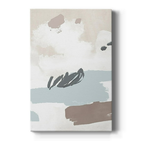 Neutral Wash II Premium Gallery Wrapped Canvas - Ready to Hang