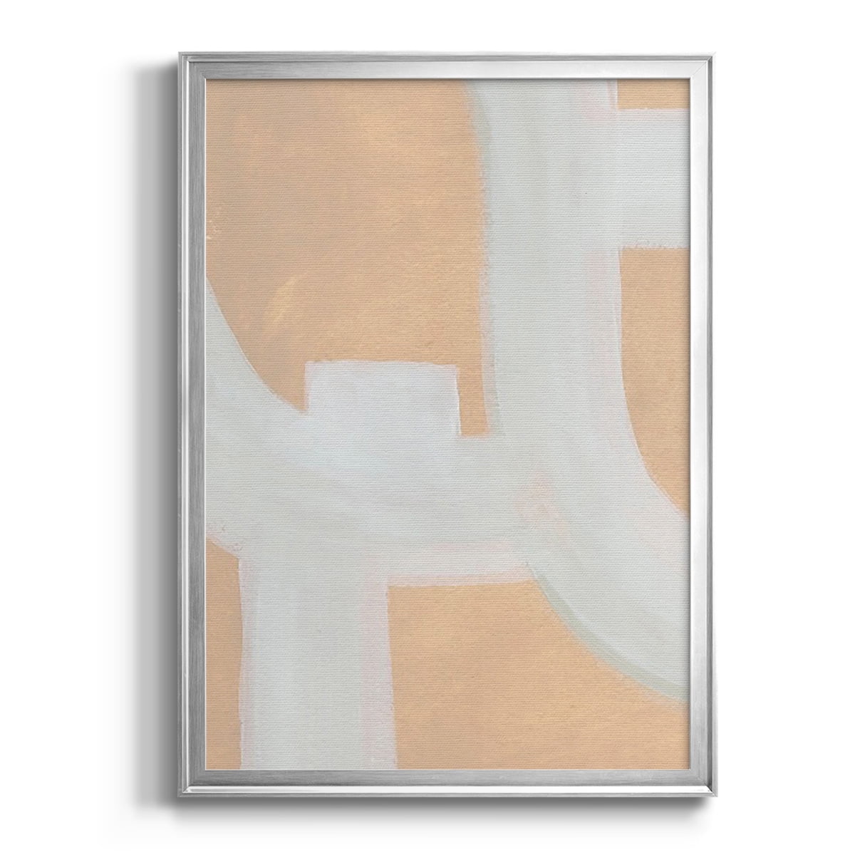 Neutral Winding Paths II Premium Framed Print, in Gold, Black, or Silver - Ready to Hang