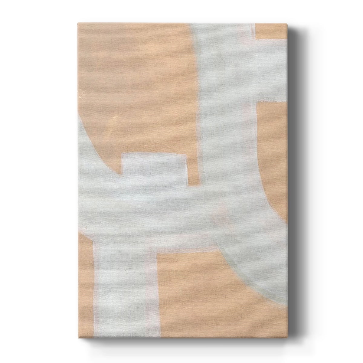 Neutral Winding Paths II Premium Gallery Wrapped Canvas - Ready to Hang