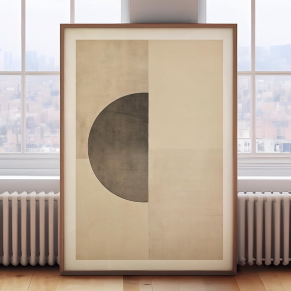 Neutral abstract art Minimalist neutral art d look painting organic abstract print neutral modern painting neutral decor Wall Art