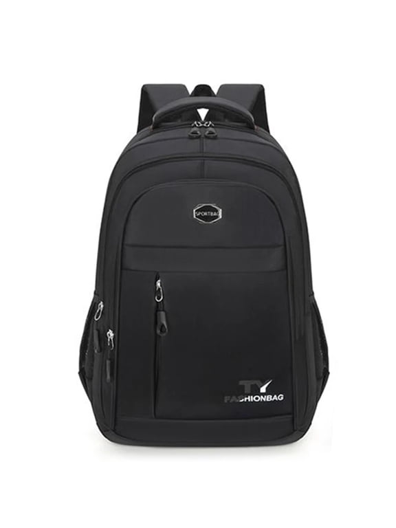 Neutral style men's and women's business backpack suitable for travel, student use. Made of nylon material.