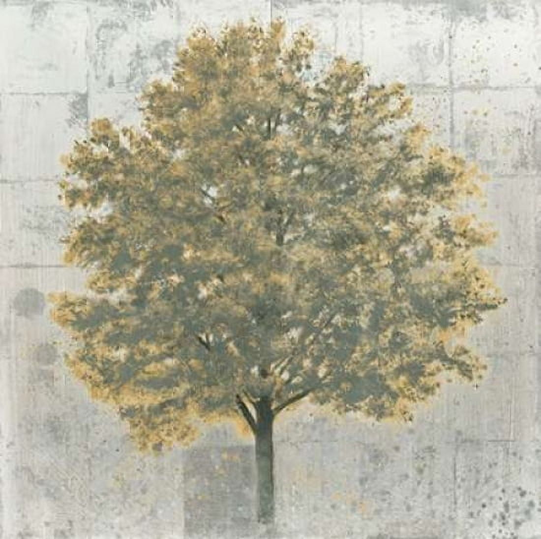 Neutrality Gold Canvas Art - James Wiens (24 x 24)