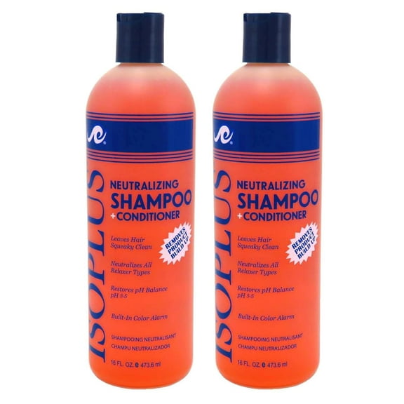 Neutralizing Shampoo + Conditioner 16 Ounce (473ml) (2 Pack)