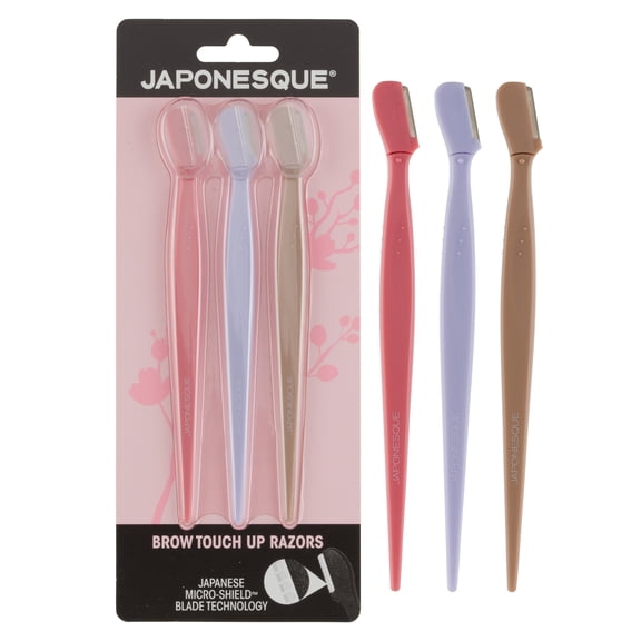 Neutrals Brow Touch up Razor 3 pack