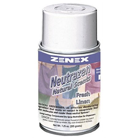Neutrazen Linen Scent Metered Odor Neutralizer - 12 Cans (Case)