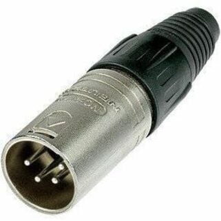 Neutrik NC4MX Male XLR Connector Nickel 4-Pin
