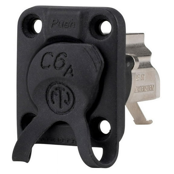 Neutrik NE8FDX-Y6-W etherCON RJ45 Cat 6a Shielded Connector with IP65 Seal Neutrik NE8FDX-Y6-W