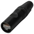 thumbnail image 1 of Neutrik NE8MX6-B etherCON Cat 6a Cable Connector - Black, 1 of 3