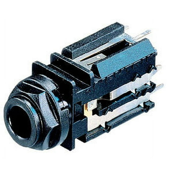 Neutrik NJ3FD-V Non-switching stereo jack (T-R-S)
