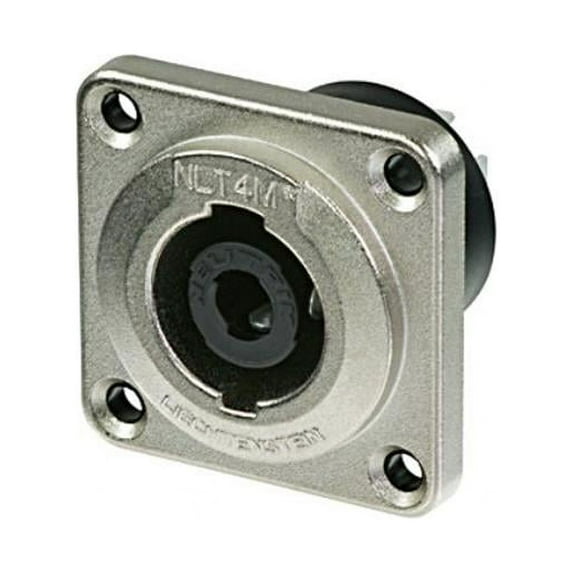 Neutrik NLT4MP Metal 4 Pin Female Connector