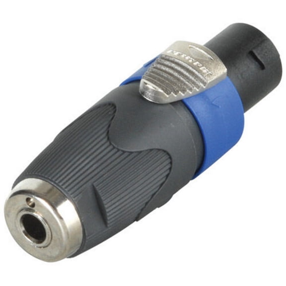 Neutrik NA4LJX speakON To 1/4" Mono Jack Adapter