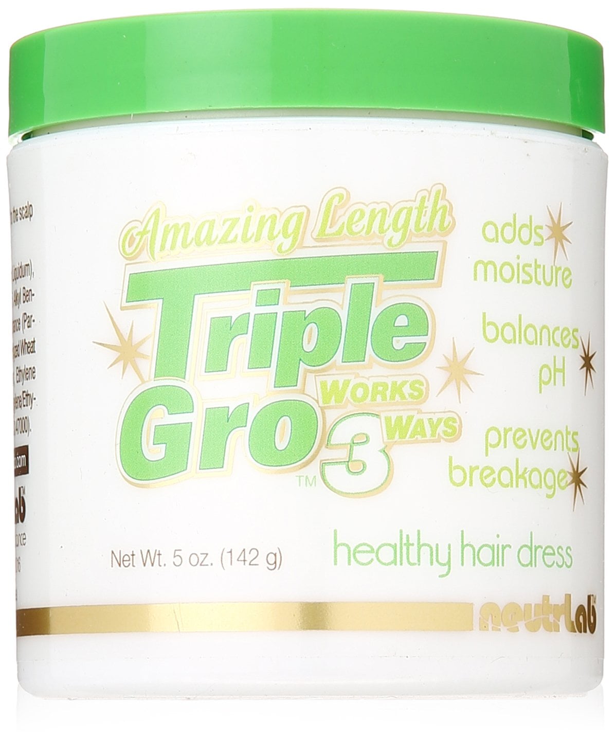 ♦新品♦トリートメント 3本 ＆ ヘアクリップ セット Neutrlab Triple Gro Healthy Hair Dress, 5 oz - Promotes Faster