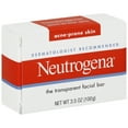 thumbnail image 1 of Neutrogena Acne Prone Skin Facial Bar, 3.5 Oz., Pack of 6, 1 of 4